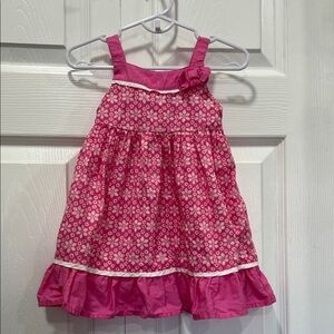 Gymboree Pink Floral Sundress